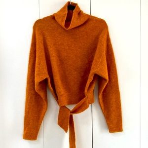 Wilfred Lorin sweater in Oriole Orange